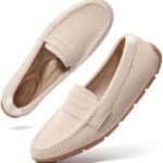 Zelaprox Loafer Shoes for Women Comfortable Women's Loafer Shoes Flat Shoes