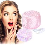 (diamond Pink) - 110V Hair Care Hat,Hair SPA Cap,Hair Care Steamer Cap,Thermal Hair Cap,Waterproof Home Hair Thermal Care Electric Hair Treatment Beauty Steamer Perfect for Family Personal Care (diamond Pink)