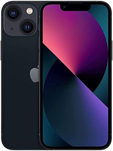 iPhone 13, 128GB, Midnight - Unlocked (Renewed)