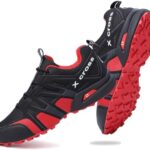 ziitop Trail Running Shoes Men Waterproof Hiking Shoes Non-Slip Outdoor Trekking Sports Shoes for Men Lightweight Breathable Sneakers All-Terrain Cross Training Shoes Walking Shoes