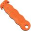 100 Pack Klever Kutter Safety Box Cutter Utility Knife With Carbon Steel Blade - Safety Package Opener Tool Box Cutter Safex - Utility Knife Cardboard Cutter Value Pack (100, Orange)