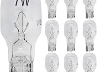 12 Volt 7 Watt Low Voltage T5 Landscape Bulb - Landscape Light Bulbs - Low Voltage Landscape Light Bulbs - 10 Pack