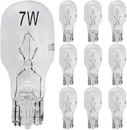 12 Volt 7 Watt Low Voltage T5 Landscape Bulb - Landscape Light Bulbs - Low Voltage Landscape Light Bulbs - 10 Pack