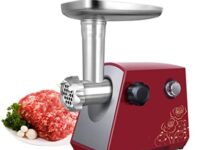 1200W Electric Meat Grinders Heavy Duty Mincer Sausage Stuffer Food Processor Home Appliances Kitchen Chopper