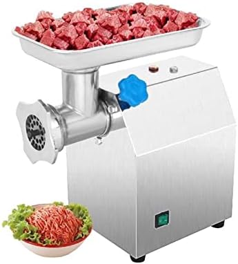 122Kg/H Electric Meat Grinder 850W Meat Grinder Commercial Kitchen Chopper Food Processors Sausage Maker Machine Home Appliance