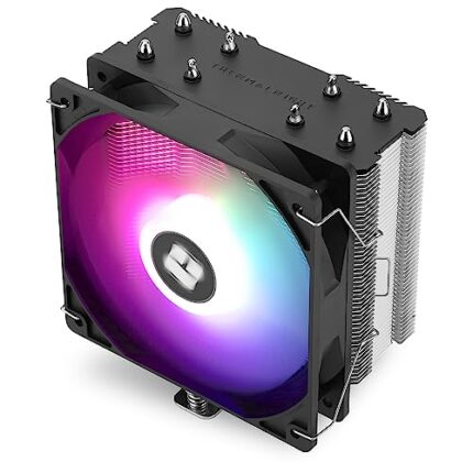 Thermalright Assassin X 120R SE V2 CPU Air Cooler, 4 Heat Pipes,148MM High, TL-C12C-L V2 PWM Fan ARGB CPU Cooler, for AMD AM4 AM5/Intel LGA1700/1150/1151/1200,LGA17XX Cooling