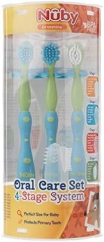 Nuby Oral Care Set 4-Stage System