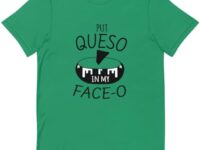 Teegarb Letter Blanket Humorous Mexican Queso Enthusiasts Food Illustration Puns Hilarious Foods 4 XL, Kelly