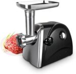 1500W Electric Meat Grinders Stainless Steel Heavy Duty Mincer ?Sausage Stuffer Food Processor Home Appliances Chopper