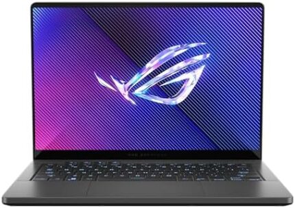 ASUS ROG Zephyrus G14 (2024) Gaming Laptop, 14” 16:10 3K 120Hz/0.2ms, 100% DCI-P3, OLED Display, GeForce RTX 4070, AMD Ryzen™ 9 8945HS, 32GB RAM, 1TB PCIe SSD, Wi-Fi 6E, Windows 11, GA403UI-DS92-CA