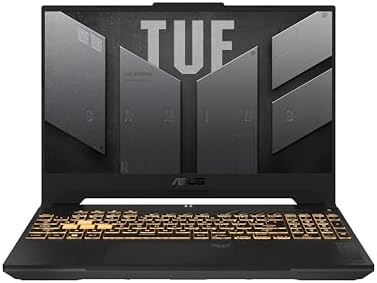 ASUS TUF Gaming F15 (2024) Gaming Laptop, 15.6” FHD 144Hz, 100% sRGB Display, GeForce RTX 4050, Intel Core i7-13620H, 16GB DDR5, 1TB PCIe SSD Gen 4, Wi-Fi 6, Windows 11, FX507VU4-DS72-CA