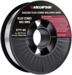 Flux Core Welding Wire, ARCCAPTAIN E71T-GS Spool Gasless Mild Carbon Steel Mig Welding Wire (0.035 Inch 10LB)