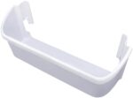 240323001 White Refrigerator Replacement Door Bin Side Shelf for Frigidaire Electrolux, Repalce 240323007, 890954, AP2115741, AH429724, EA429724, PS429724.