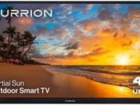 43" Furrion Aurora Weatherproof Outdoor Smart TV, 4K UHD LED, Partial Sun