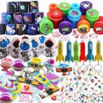 54 Pcs Outer Space Party Favors for Kids 4-8, Birthday Party Supplies Gifts, Treasure Box Toys, Carnival Prizes, School Classroom Rewards, Pinata Stuffers, Goodie Bags Filler for Boys and Girls 8-12