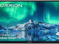 55" Furrion Aurora Weatherproof Outdoor Smart TV, 4K UHD LED, Full Shade