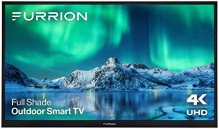 55" Furrion Aurora Weatherproof Outdoor Smart TV, 4K UHD LED, Full Shade