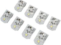 8 Pack Refrigerator Light Bulb Fits GE LED Light Replace WR55X25754 WR55X11132 WR55X30602 WR55X26486 PS4704284 3033142 EAP12172918 AP6261806