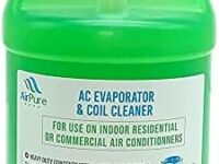 A/C Evaporator Coil Cleaner - No Rinse Professional Grade Formula - For Commercial or Residential Use -1 Gallon - 4L