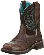 ARIAT womens Fatbaby Heritage Dapper Western Boots Ariat Fatbaby Western Boot – Women’s Leather Western Boots