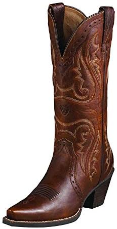 ARIAT womens Heritage Western R Toe Western Cowboy Boot