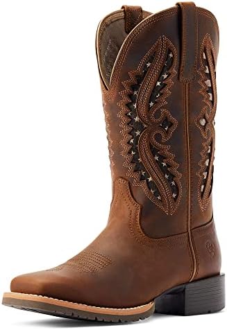 ARIAT womens Hybrid Rancher Venttek 360° Western Boot