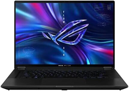 ASUS ROG Flow X16 (2024) 2-in-1 Gaming Laptop, 16” Nebula HDR Display 16:10 QHD 240Hz/3ms,100% DCI-P3, GeForce RTX 4060,Intel Core i9-13900H,16GB DDR5,1TB PCIe SSD,Wi-Fi 6E, Windows 11,GV601VV-DS91-CA