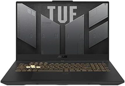 ASUS TUF Gaming F17 (2024) Gaming Laptop, 17.3” FHD 144Hz Display, GeForce RTX 4050, Intel Core i7-13620H, 16GB DDR5, 512GB PCIe 4.0 SSD, Wi-Fi 6, Windows 11, FX707VU-AS72-CA