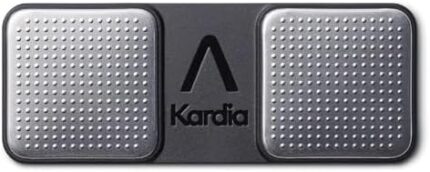 AliveCor KardiaMobile ECG Monitor | Wireless Personal ECG Device | Detect AFib from Home in 30 Seconds-Easy to Use-Works with Most Smartphones-FSA/HSA Eligible