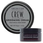 American Crew Men's Grooming Cream, Like Hair Gel with High Hold & High Shine, 3 Oz/ 85g (Pack of 1)