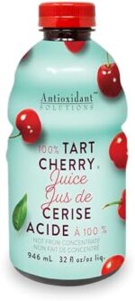 Antioxidant Solutions – Tart Cherry Antioxidant Juice 946ml