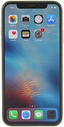 Apple iPhone X, GSM Unlocked 5.8", 256 GB - Space Gray (Refurbished)