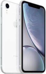 Apple iPhone XR, 128GB, White - Fully Unlocked (Renewed)