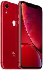 Apple iPhone XR, 64GB, Red - Fully Unlocked (Renewed)