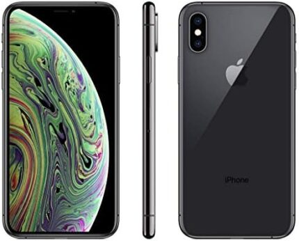 Apple iPhone Xs 64GB - Verizon - Fully Unlocked - Space Gray (Renewed)