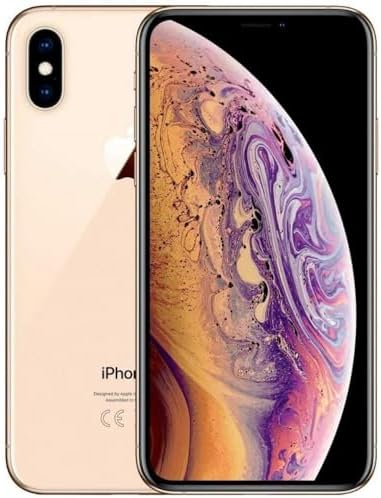 Apple iPhone Xs Fully Unlocked 256GB Gold (Renewed)