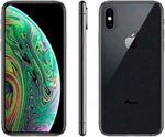 Apple iPhone Xs, Fully Unlocked, 64 GB - Space Gray (Renewed)