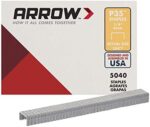 Arrow Fastener 354 1/4-Inch Genuine P35 Staples, 5,040-Pack