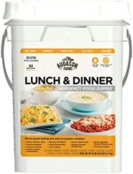 Augason Farms Lunch and Dinner Variety Pail Emergency Food Supply 4-Gallon Pail