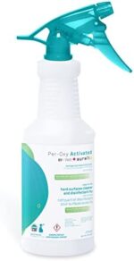 Aurelia PerOxy Activated Disinfectant Spray, Hard Surface Bathroom, Kitchen, Home & Office Cleaner - Fragrance-Free All Purpose Cleaning Spray for Wall, Tile, Floor, Counter (1 x 946 ml)