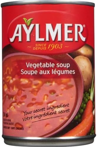 Aylmer Soup Vegetable, 284 Milliliter - 24 per case.