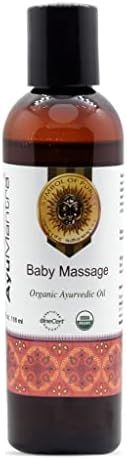 Ayumantra Organic Baby Massage Oil