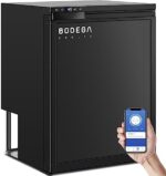 BODEGACOOLER 12 Volt Refrigerator,RV Refrigerator WIFI APP Control,65L(2.3cu.ft.) RV Fridge Freezer,12 Volt Car Refrigerator with Lock,(4℉-46℉) Travel Refrigerator Fridge for Truck RV Camping,Travel