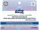 Baby Orajel Natural Source Nighttime Teething Gel, 9.4-g