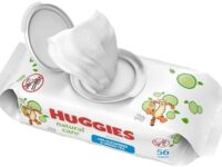 Baby Wipes, Huggies Natural Care Refreshing, SCENTED, Hypoallergenic, 1 Flip-Top Pack, 56 Count