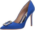 Badgley Mischka Womens Cher Pump