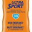 Banana Boat Ultra Sport Sunscreen Lotion, New FORMULA, Spf 30, 315 mL