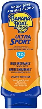 Banana Boat Ultra Sport Sunscreen Lotion, New FORMULA, Spf 30, 315 mL