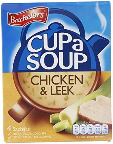 Batchelors Cup A Soup Chicken And Leek 4S 86G by Premier Foods