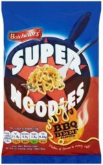 Batchelors Super Noodles Barbeque Beef 100G by Premier Foods